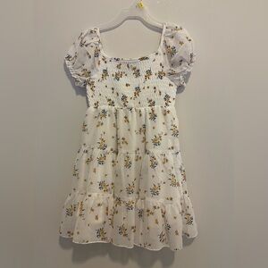 NWOT- ZUNIE PUFF-SLEEVE SUMMER DRESS SIZE 4T